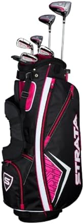Callaway Golf Strata Complete Golf Set  Mens and Womens 