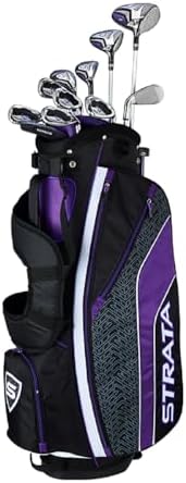 Callaway Golf Strata Complete Golf Set  Mens and Womens 
