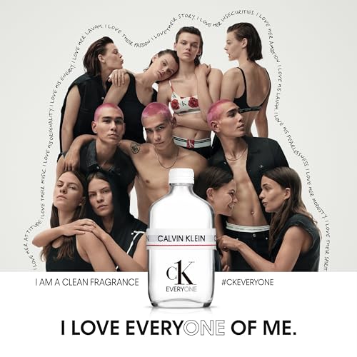 Calvin Klein CK Everyone Eau de Toilette   Citrus Unisex Cologne   With Notes of Orange Essential Oil  Ginger  Cedarwood & Amber   Long Lasting Fragrance