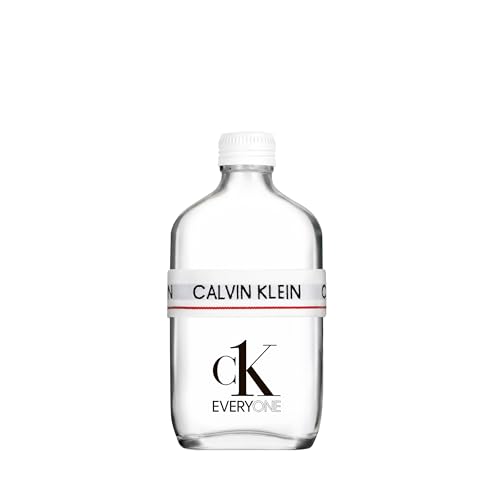 Calvin Klein CK Everyone Eau de Toilette   Citrus Unisex Cologne   With Notes of Orange Essential Oil  Ginger  Cedarwood & Amber   Long Lasting Fragrance