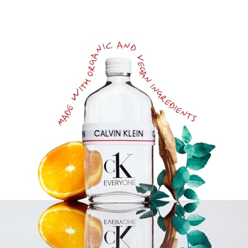 Calvin Klein CK Everyone Eau de Toilette   Citrus Unisex Cologne   With Notes of Orange Essential Oil  Ginger  Cedarwood & Amber   Long Lasting Fragrance