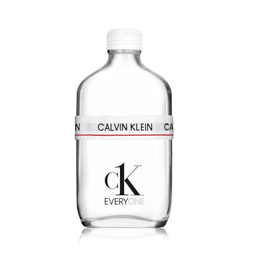 Calvin Klein CK Everyone Eau de Toilette   Citrus Unisex Cologne   With Notes of Orange Essential Oil  Ginger  Cedarwood & Amber   Long Lasting Fragrance
