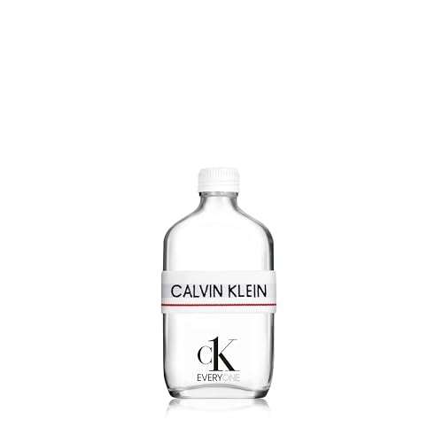 Calvin Klein CK Everyone Eau de Toilette   Citrus Unisex Cologne   With Notes of Orange Essential Oil  Ginger  Cedarwood & Amber   Long Lasting Fragrance
