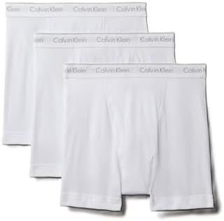 Calvin Klein Men s Cotton Classics 3 Pack Boxer Brief