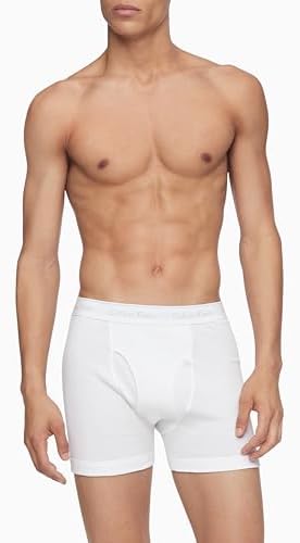 Calvin Klein Men s Cotton Classics 3 Pack Boxer Brief