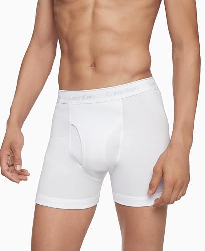 Calvin Klein Men s Cotton Classics 3 Pack Boxer Brief
