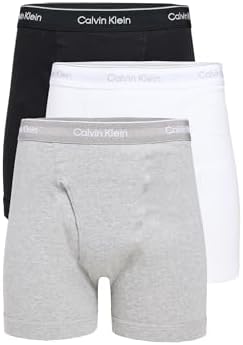 Calvin Klein Men s Cotton Classics 3 Pack Boxer Brief