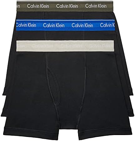 Calvin Klein Men s Cotton Classics 3 Pack Boxer Brief