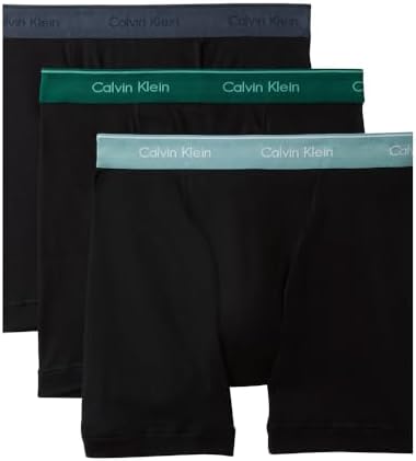 Calvin Klein Men s Cotton Classics 3 Pack Boxer Brief