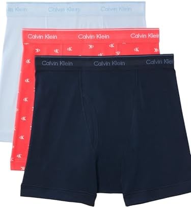 Calvin Klein Men s Cotton Classics 3 Pack Boxer Brief