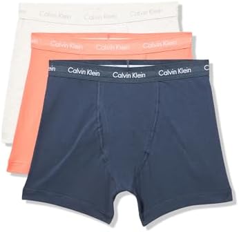 Calvin Klein Men s Cotton Classics 3 Pack Boxer Brief