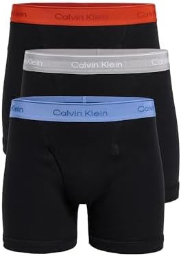 Calvin Klein Men s Cotton Classics 3 Pack Boxer Brief