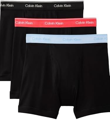 Calvin Klein Men s Cotton Classics 3 Pack Boxer Brief