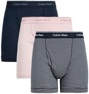 Calvin Klein Men s Cotton Classics 3 Pack Boxer Brief