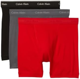 Calvin Klein Men s Cotton Classics 3 Pack Boxer Brief