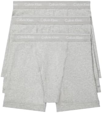 Calvin Klein Men s Cotton Classics 3 Pack Boxer Brief