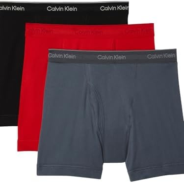 Calvin Klein Men s Cotton Classics 3 Pack Boxer Brief