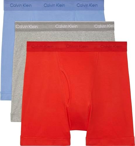 Calvin Klein Men s Cotton Classics 3 Pack Boxer Brief