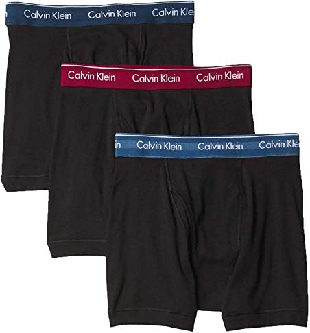 Calvin Klein Men s Cotton Classics 3 Pack Boxer Brief