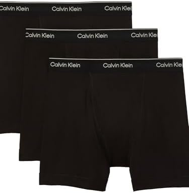 Calvin Klein Men s Cotton Classics 3 Pack Boxer Brief