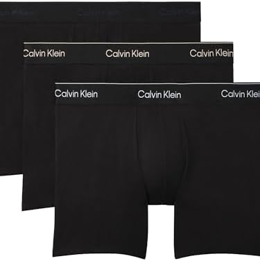 Calvin Klein Mens Calvin Klein Mens Icon Cotton Stretch Boxer Brief 3pk