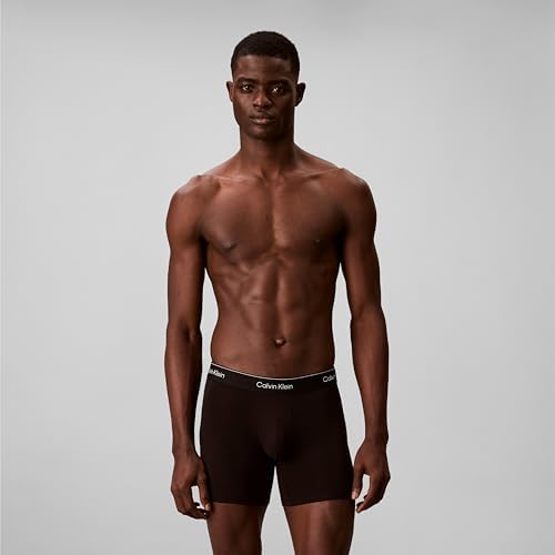 Calvin Klein Mens Calvin Klein Mens Icon Cotton Stretch Boxer Brief 3pk