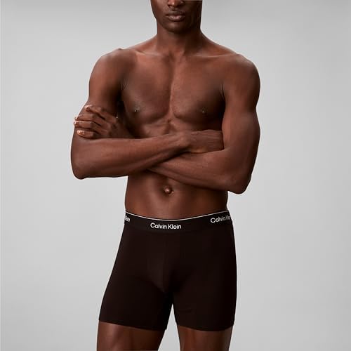 Calvin Klein Mens Calvin Klein Mens Icon Cotton Stretch Boxer Brief 3pk