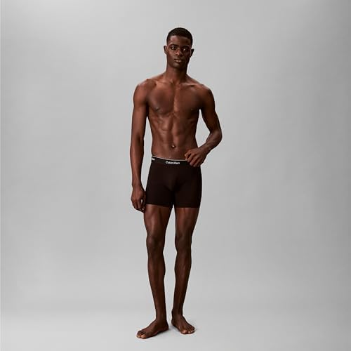Calvin Klein Mens Calvin Klein Mens Icon Cotton Stretch Boxer Brief 3pk