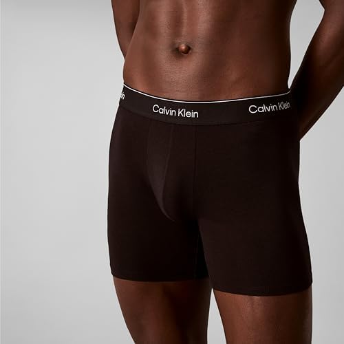 Calvin Klein Mens Calvin Klein Mens Icon Cotton Stretch Boxer Brief 3pk