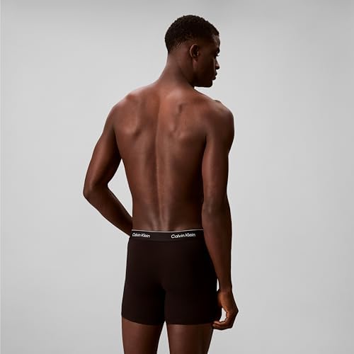 Calvin Klein Mens Calvin Klein Mens Icon Cotton Stretch Boxer Brief 3pk