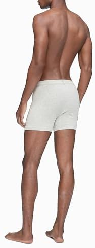Calvin Klein Mens Cotton Stretch 7 Pack Boxer Brief