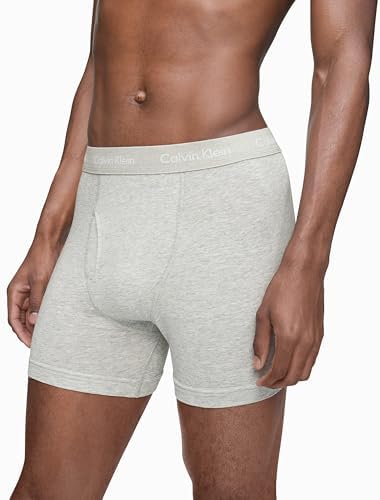 Calvin Klein Mens Cotton Stretch 7 Pack Boxer Brief