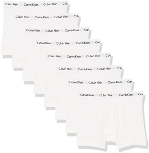 Calvin Klein Mens Cotton Stretch 7 Pack Boxer Brief