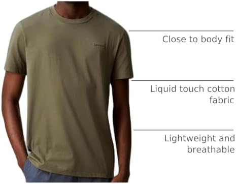 Calvin Klein Mens Liquid Touch T Shirt