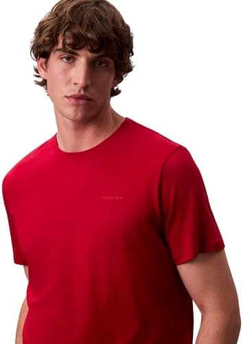 Calvin Klein Mens Liquid Touch T Shirt