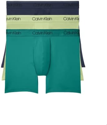 Calvin Klein Mens Micro Stretch 7 pack Boxer Brief