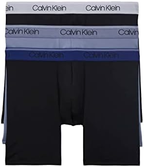 Calvin Klein Mens Micro Stretch 7 pack Boxer Brief