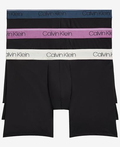 Calvin Klein Mens Micro Stretch 7 pack Boxer Brief