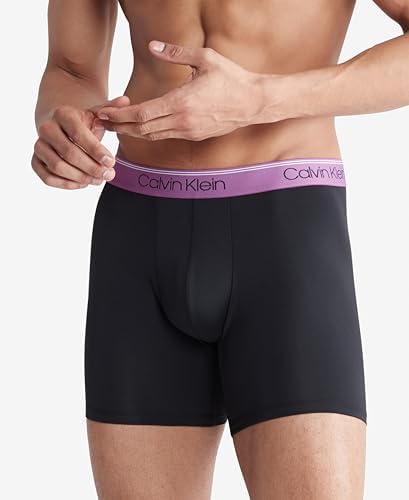 Calvin Klein Mens Micro Stretch 7 pack Boxer Brief