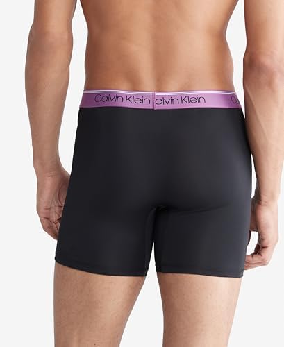 Calvin Klein Mens Micro Stretch 7 pack Boxer Brief