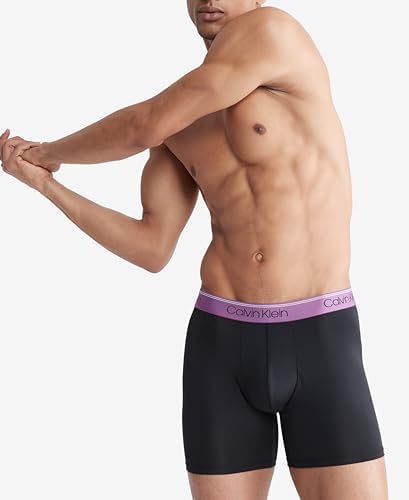 Calvin Klein Mens Micro Stretch 7 pack Boxer Brief