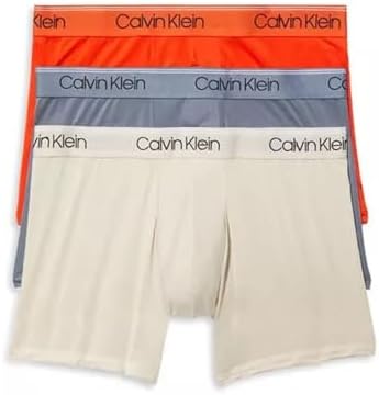 Calvin Klein Mens Micro Stretch 7 pack Boxer Brief
