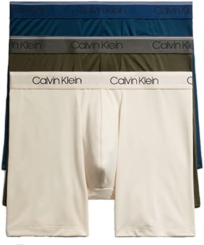 Calvin Klein Mens Micro Stretch 7 pack Boxer Brief