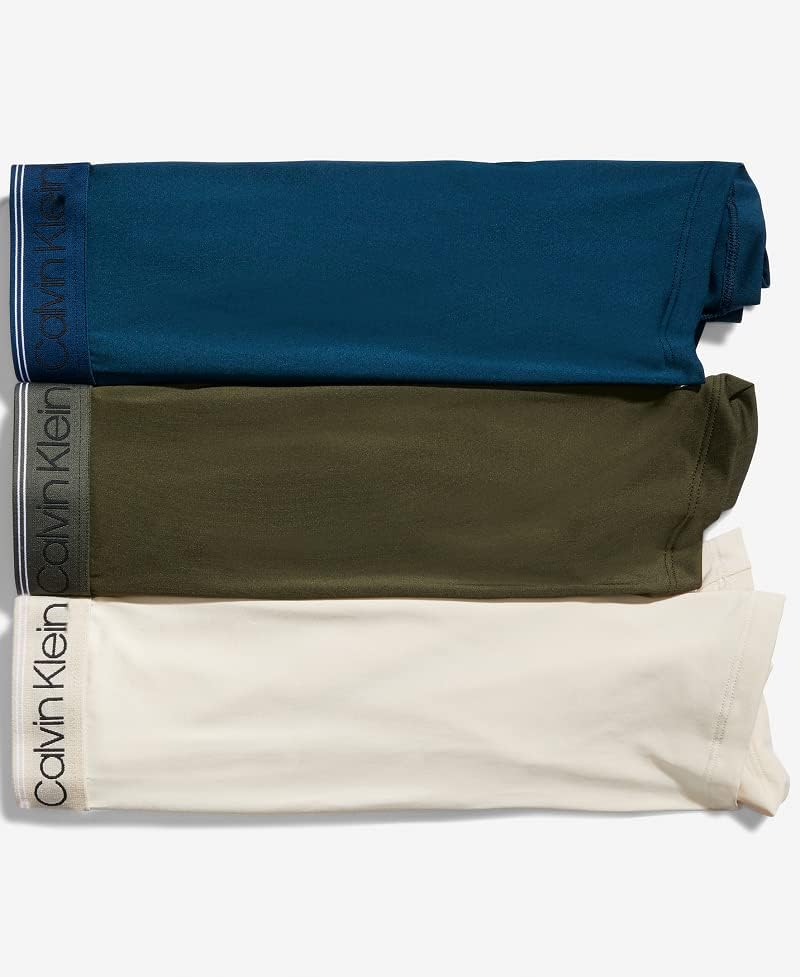 Calvin Klein Mens Micro Stretch 7 pack Boxer Brief