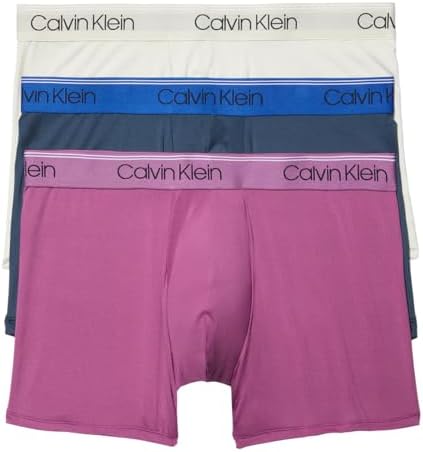 Calvin Klein Mens Micro Stretch 7 pack Boxer Brief