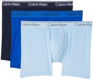 Calvin Klein Mens Micro Stretch 7 pack Boxer Brief