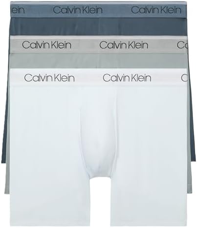 Calvin Klein Mens Micro Stretch 7 pack Boxer Brief