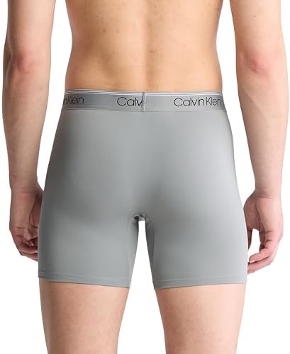 Calvin Klein Mens Micro Stretch 7 pack Boxer Brief