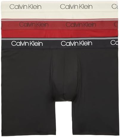 Calvin Klein Mens Micro Stretch 7 pack Boxer Brief