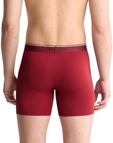 Calvin Klein Mens Micro Stretch 7 pack Boxer Brief